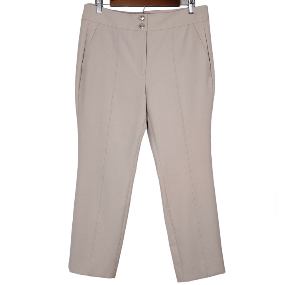NWT White House Black Market Jolie High Rise Straight Dress Pants Size 10S